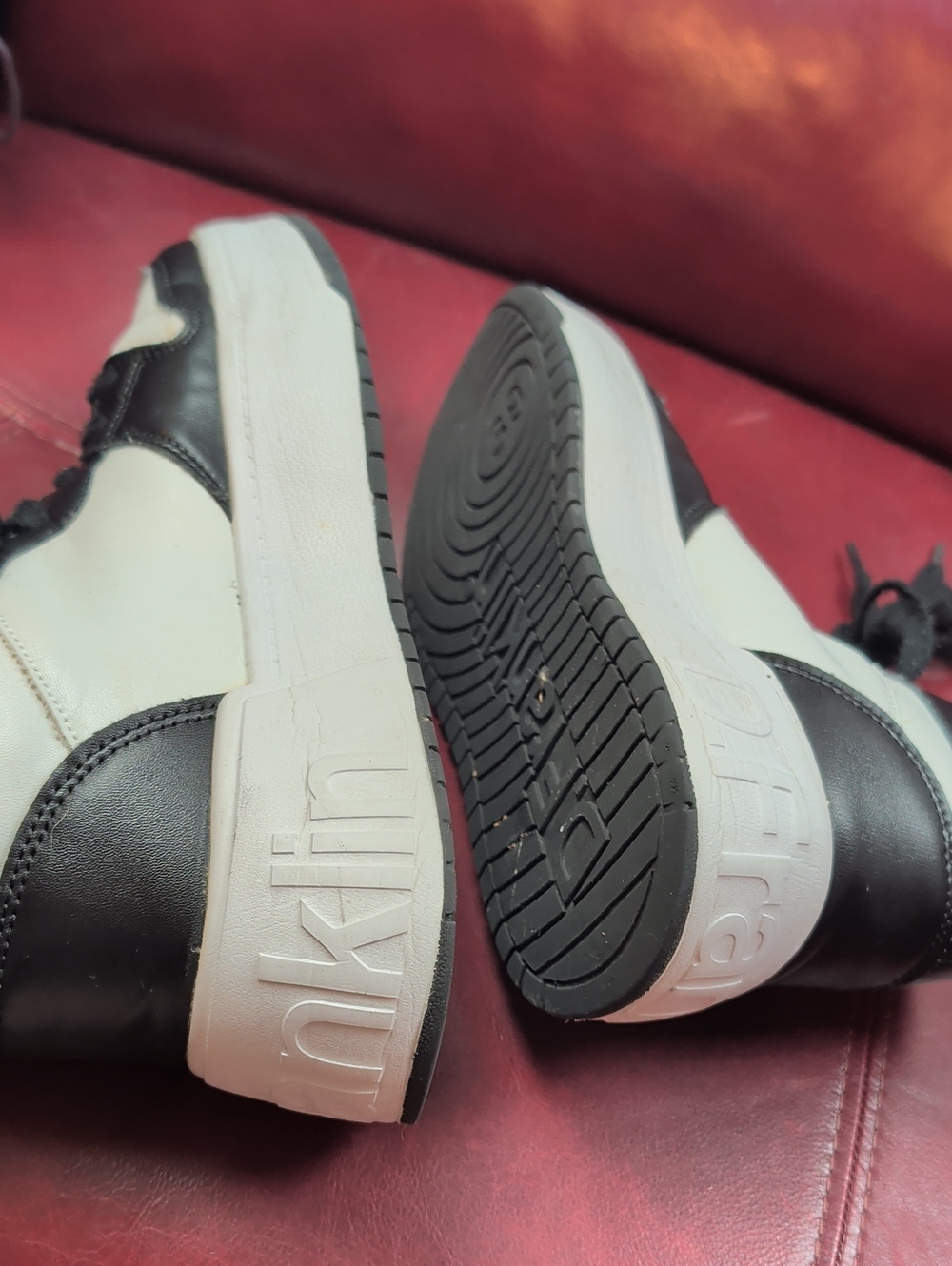 D.Franklin Court high-top sneakers Shoes Men's 39 - Picture 7 of 9